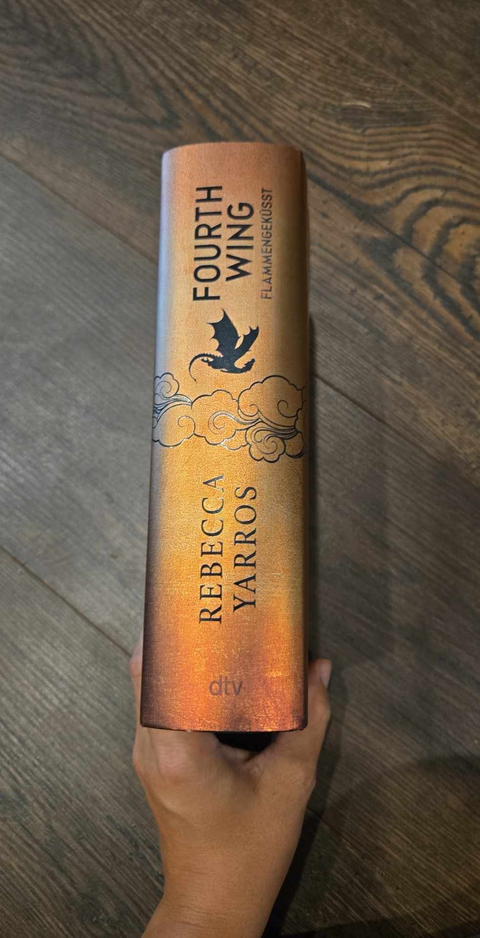 Signed German Edition Fourth Wing