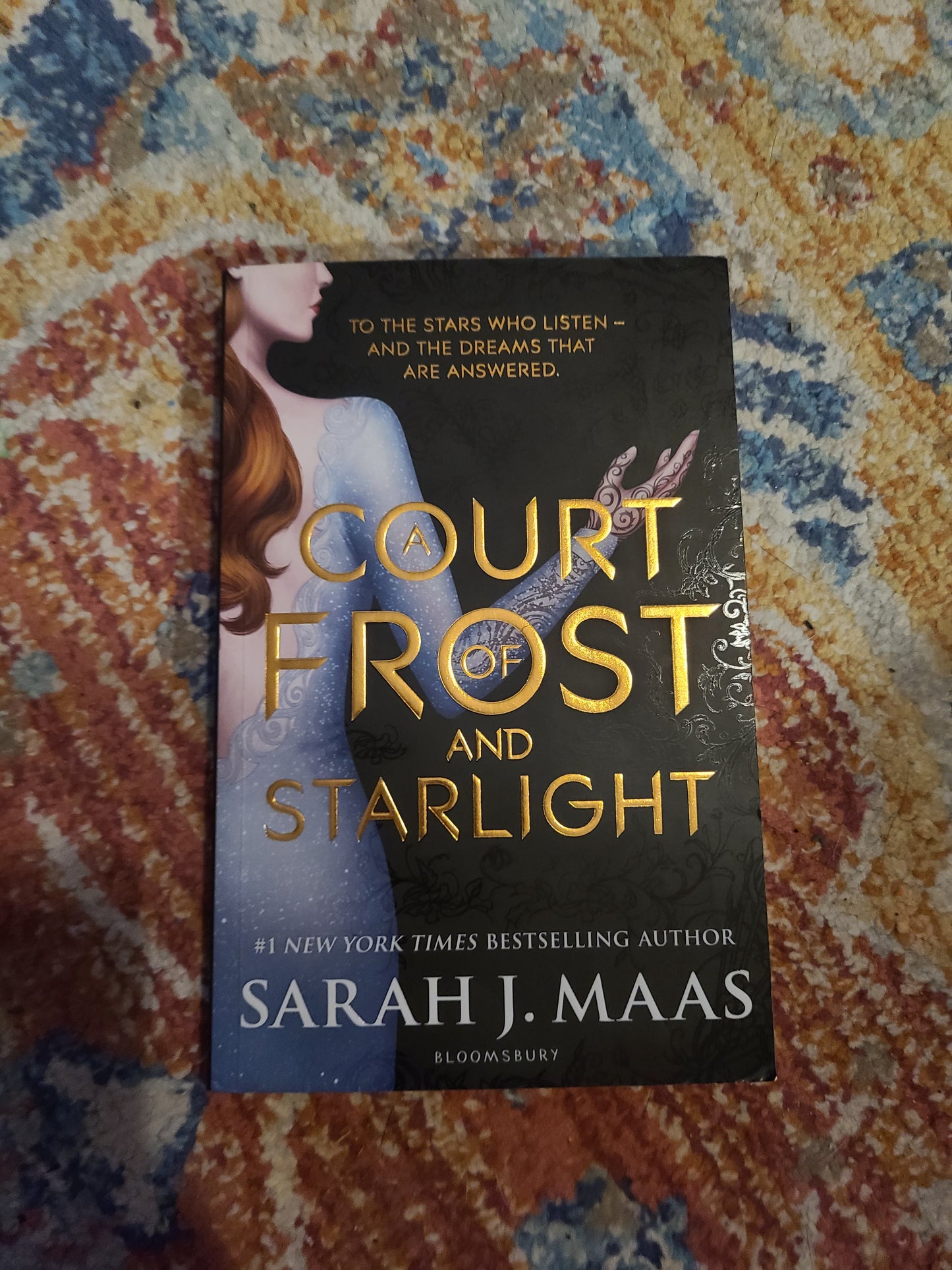 OOP UK A Court of Thornes and Roses PB Set by Sarah J Maas