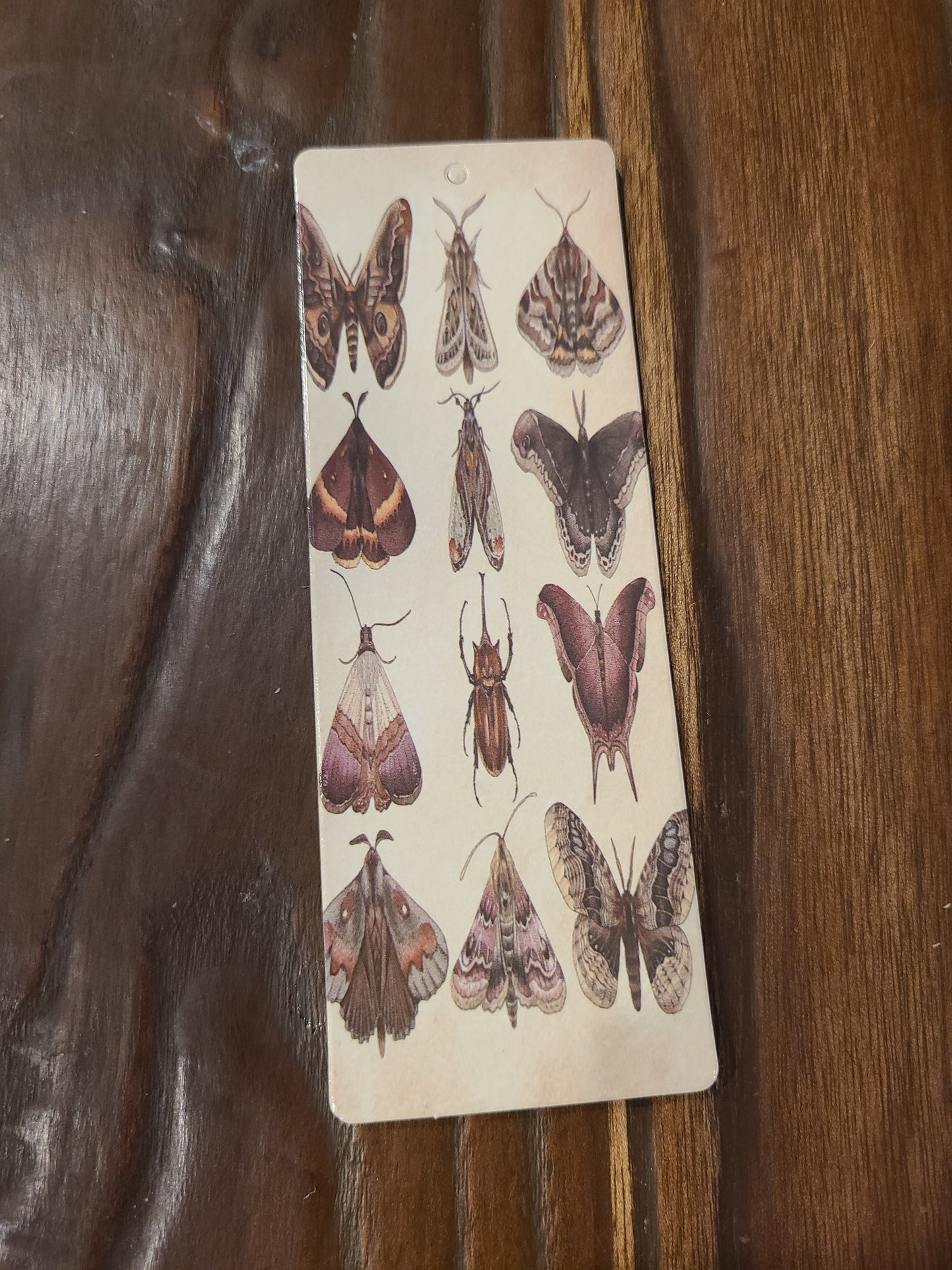 Vintage and Nature Themed Bookmarks