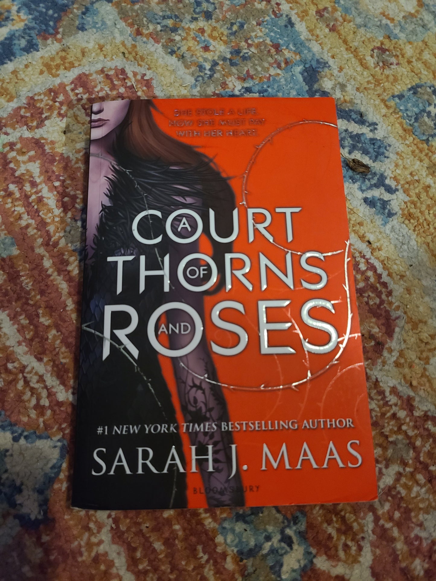 OOP UK A Court of Thornes and Roses PB Set by Sarah J Maas