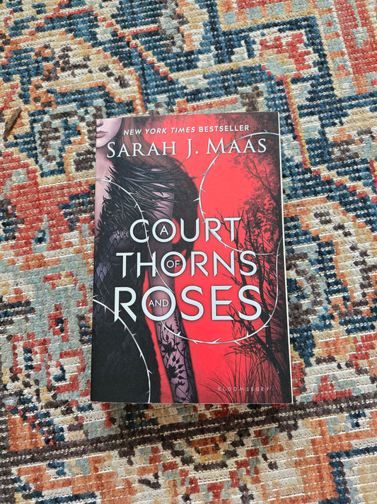 OOP A Court of Thornes and Roses