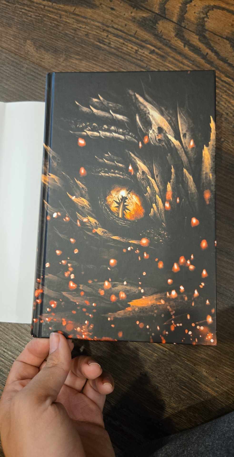 Signed German Edition Fourth Wing
