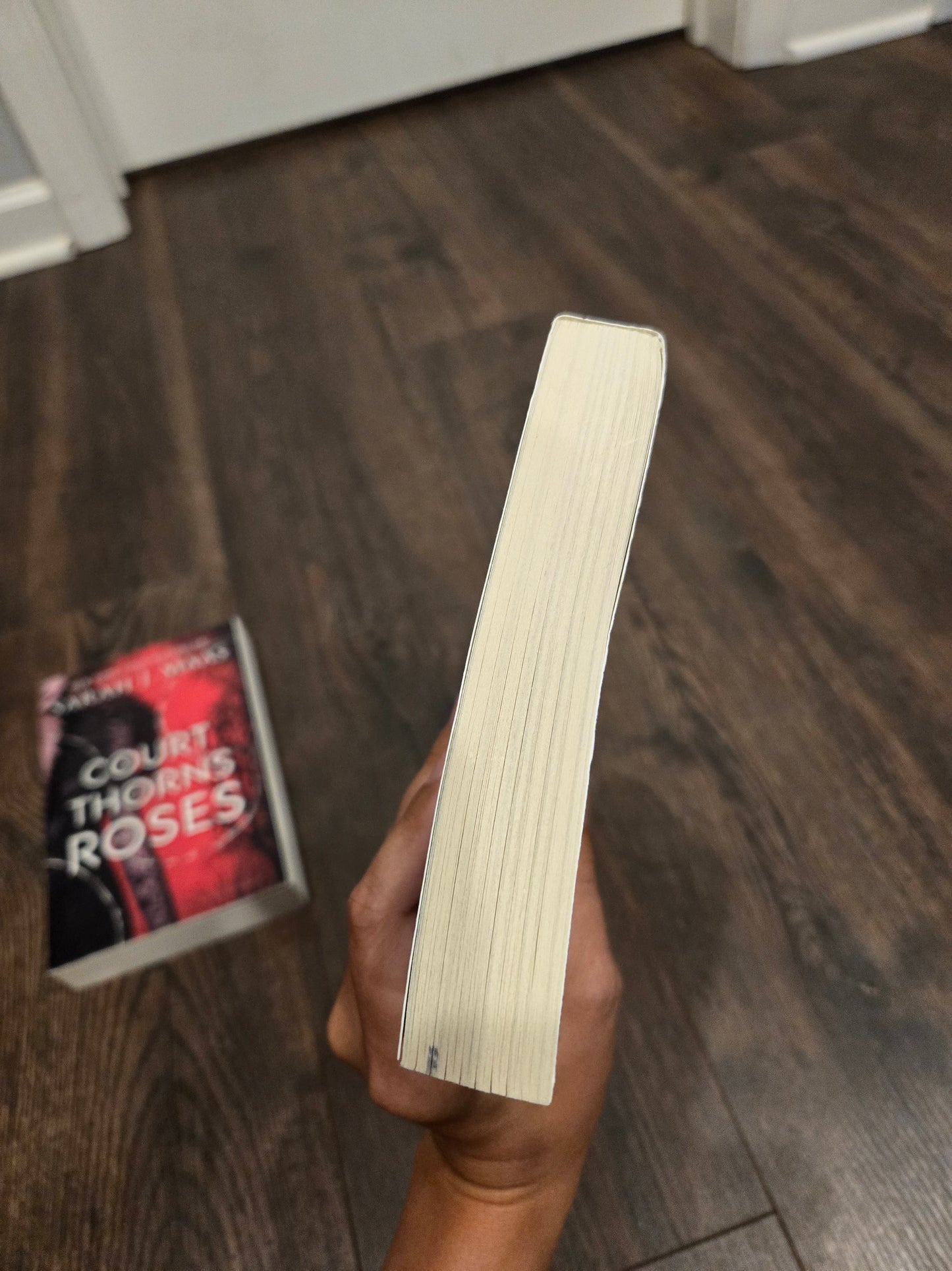 OOP A Court of Frost and Starlight by Sarah J Maas