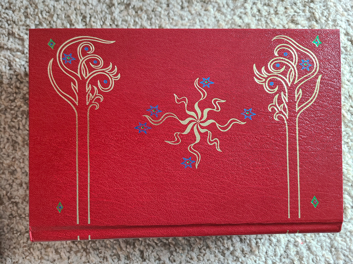 Red Collectors Edition Lord of The Rings