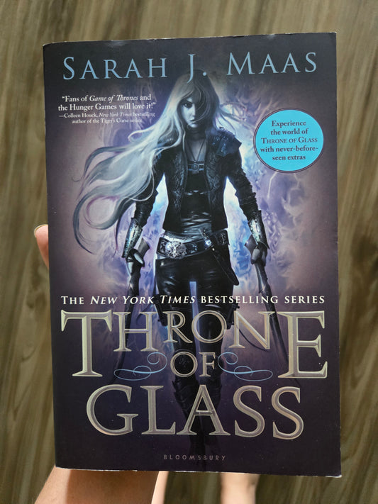 OOP Throne of Glass by Sarah J Maas