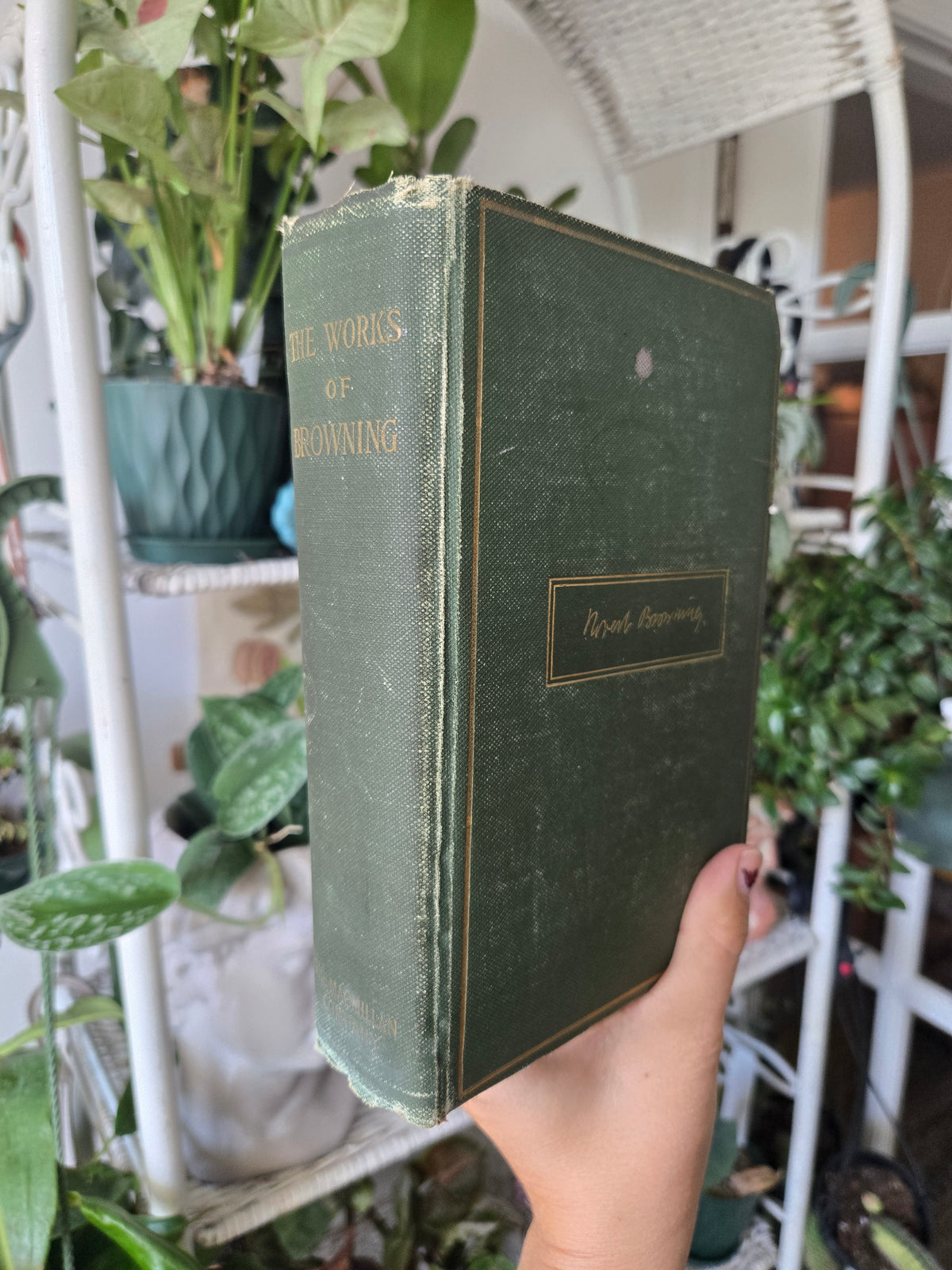 The Complete Poetical Works of Robert Browning: 1912
