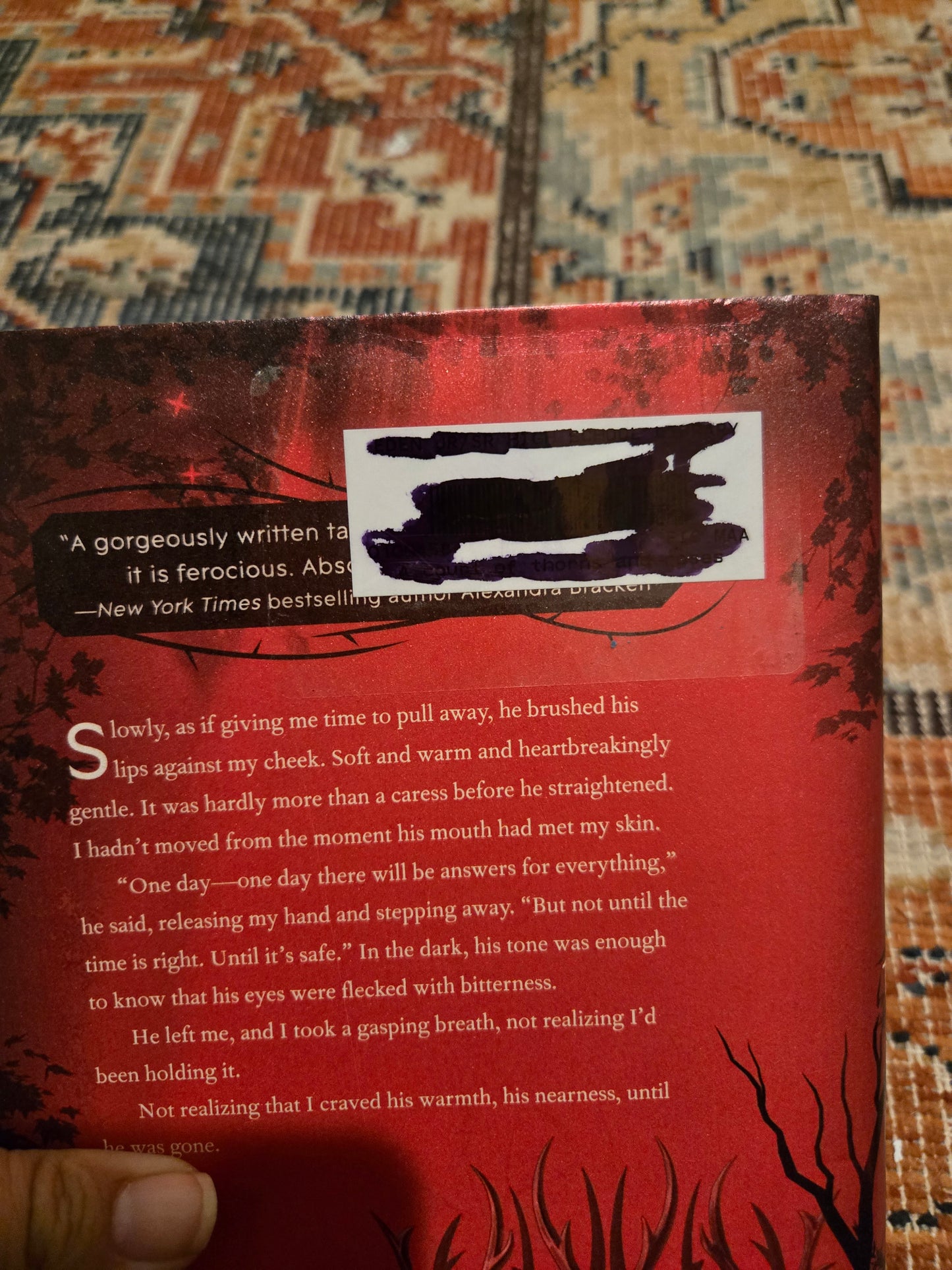 OOP A Court of Thornes and Roses by Sarah J Maas