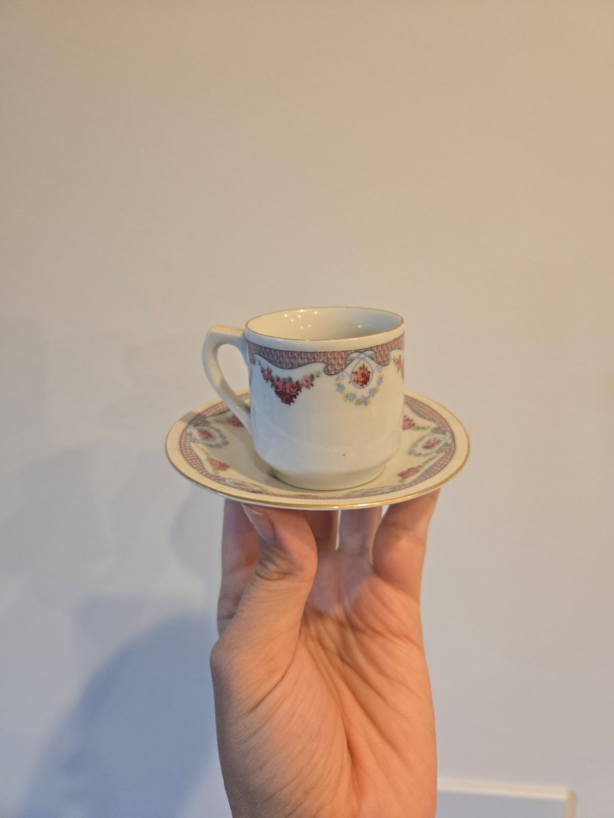 Espresso Cup and Saucer