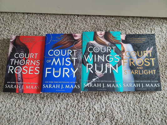 OOP ACOTAR UK Complete Bundle