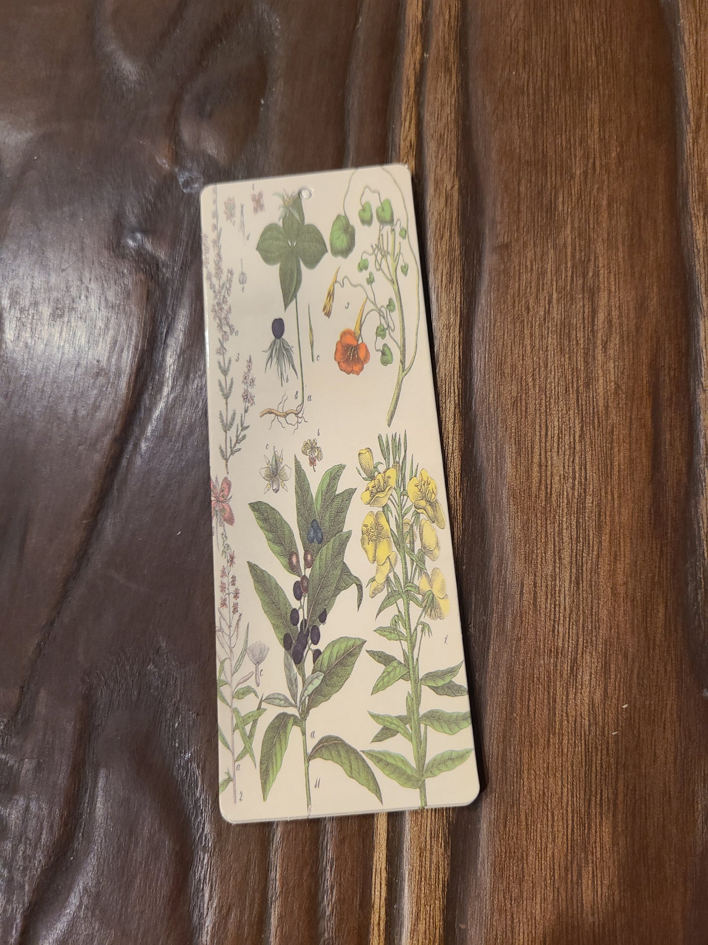 Vintage and Nature Themed Bookmarks