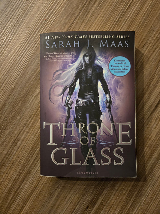 OOP Throne of Glass by Sarah J Maas