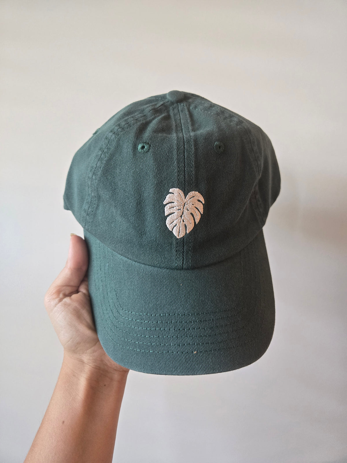 Monstera Leaf Hat