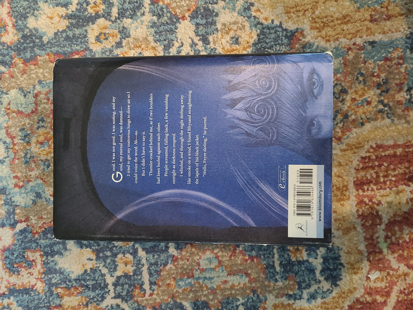 1st 1st Hardback A Court Of Mist and Fury by Sarah J Maas
