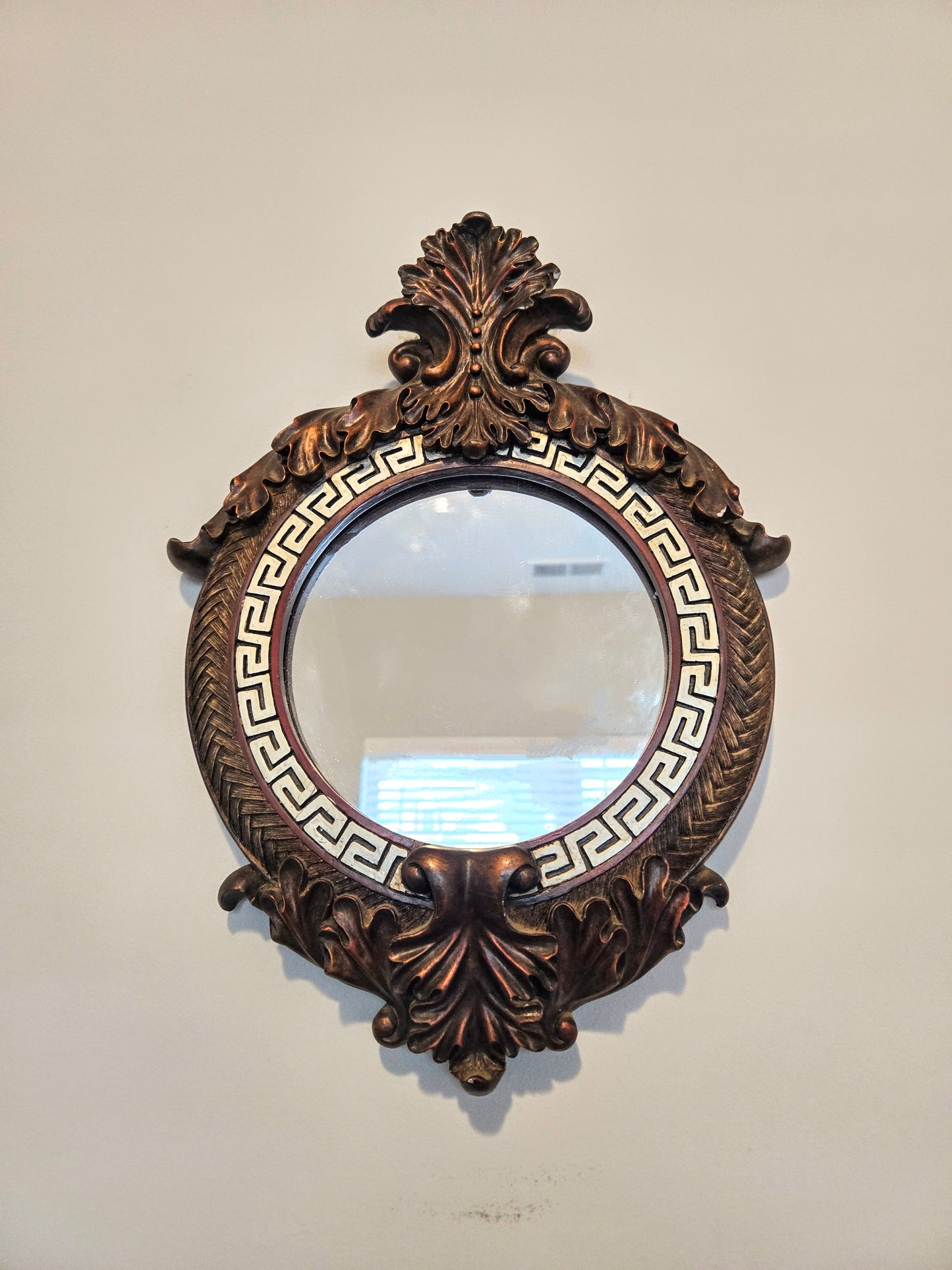 1970's Porthole Mirror