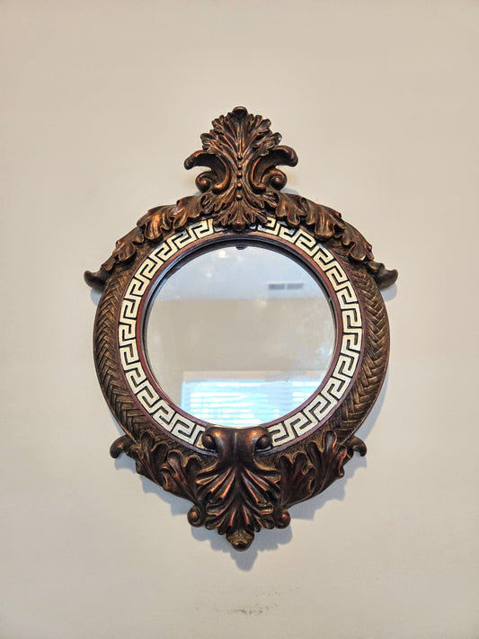 1970's Porthole Mirror