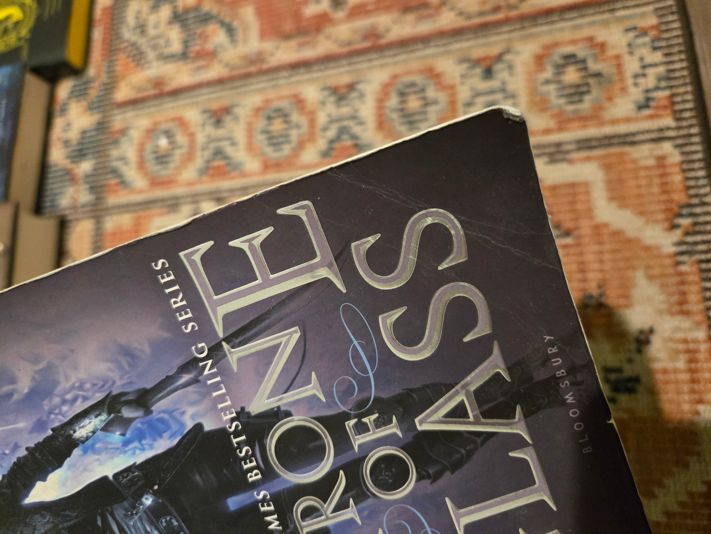 OOP Throne of Glass by Sarah J Maas