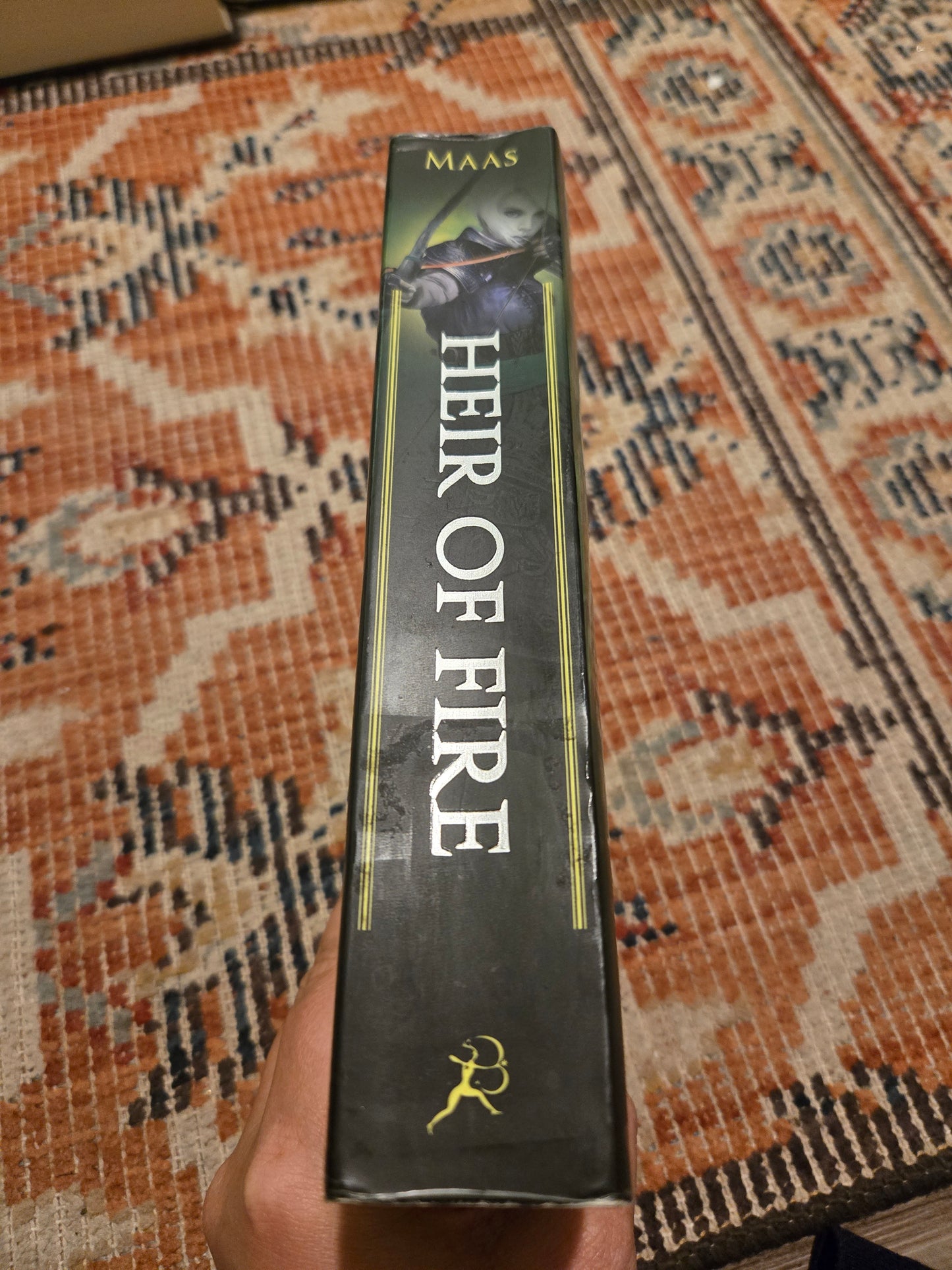 OOP Heir of Fire by Sarah J Maas