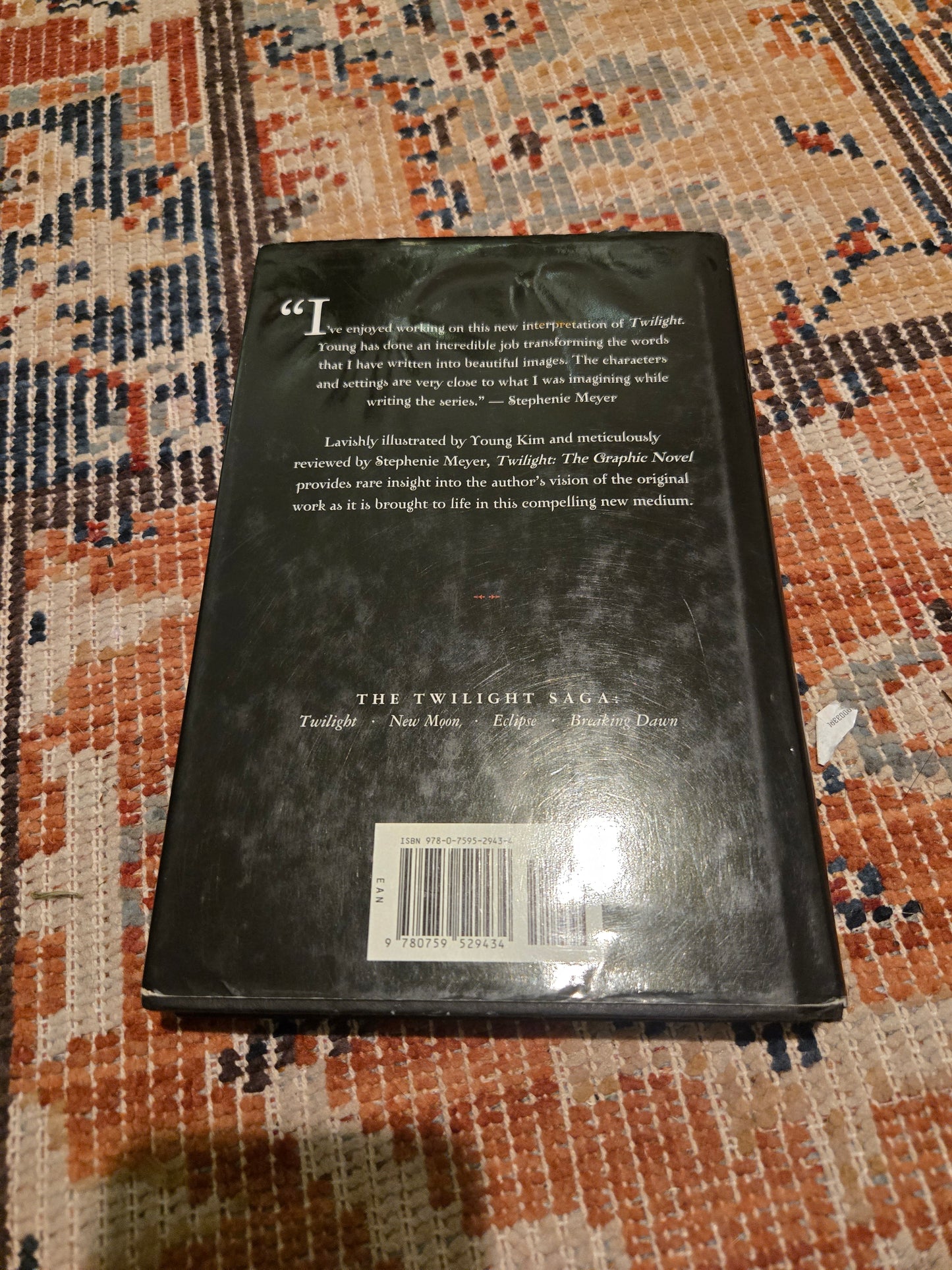 OOP Twilight Graphic Novel by Stephanie Meyer