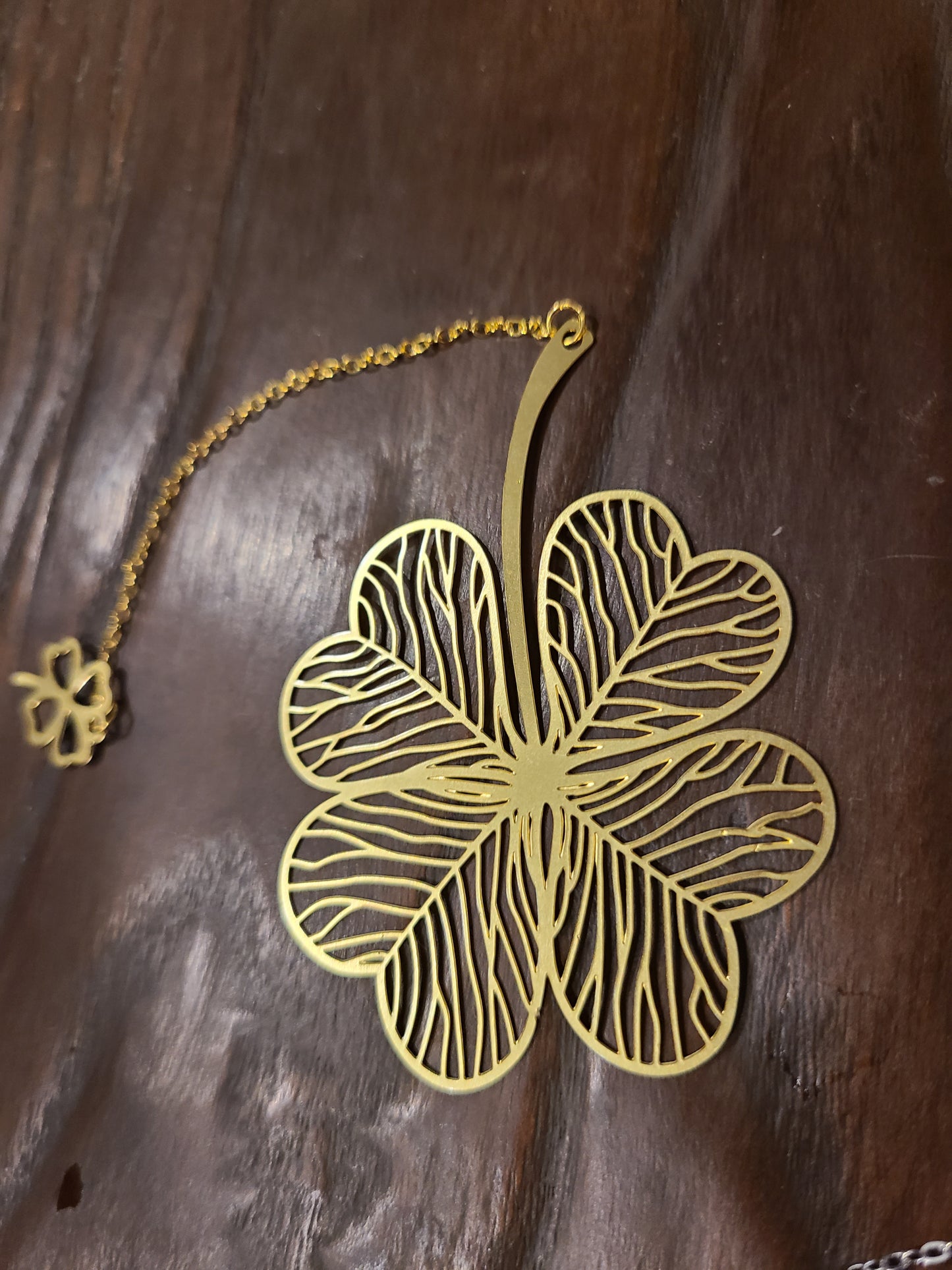 Metal Flower Bookmarks