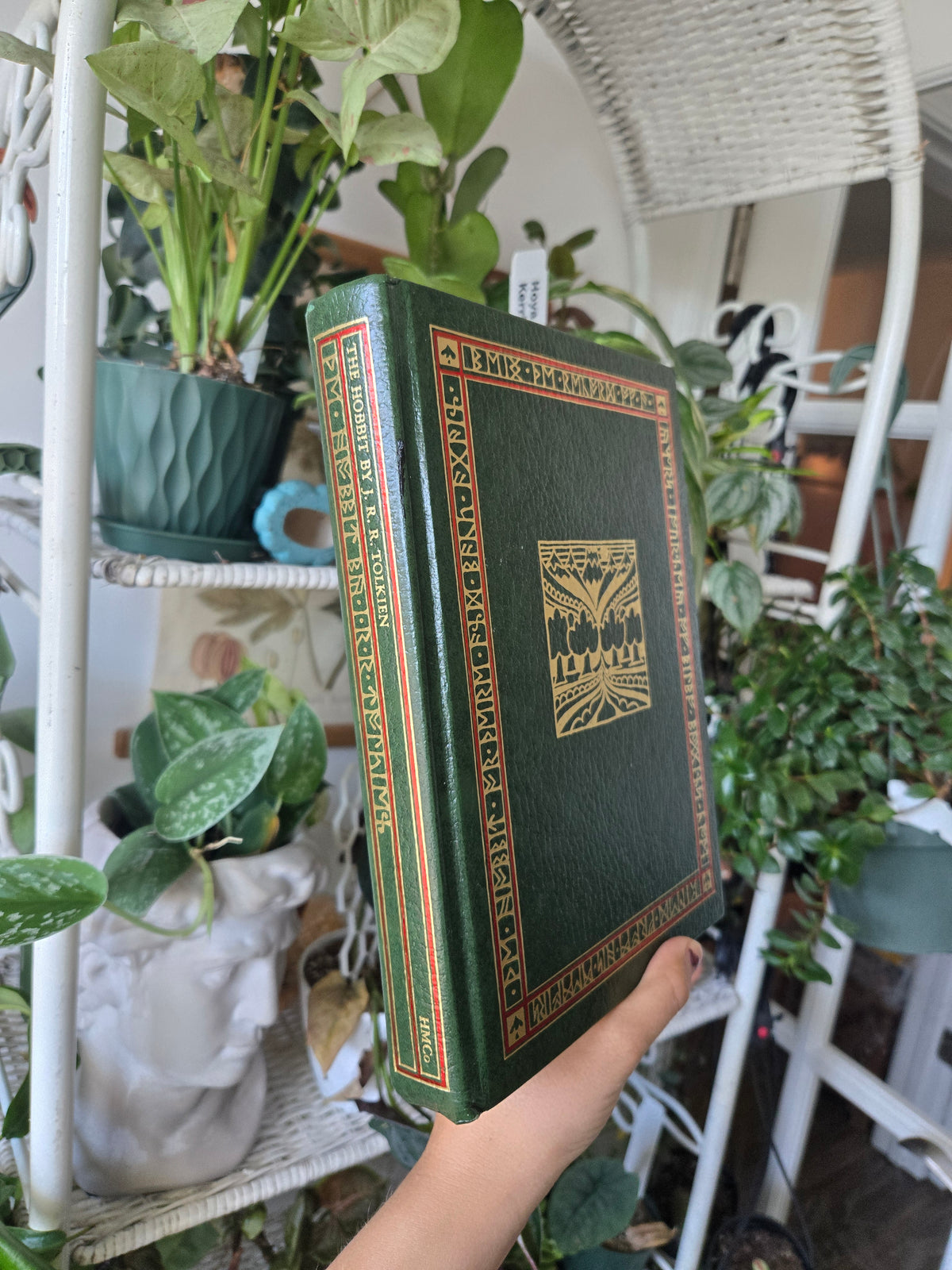 The Hobbit Or There And Back Again Hardcover 1997 Book By J.R.R. Tolkien
