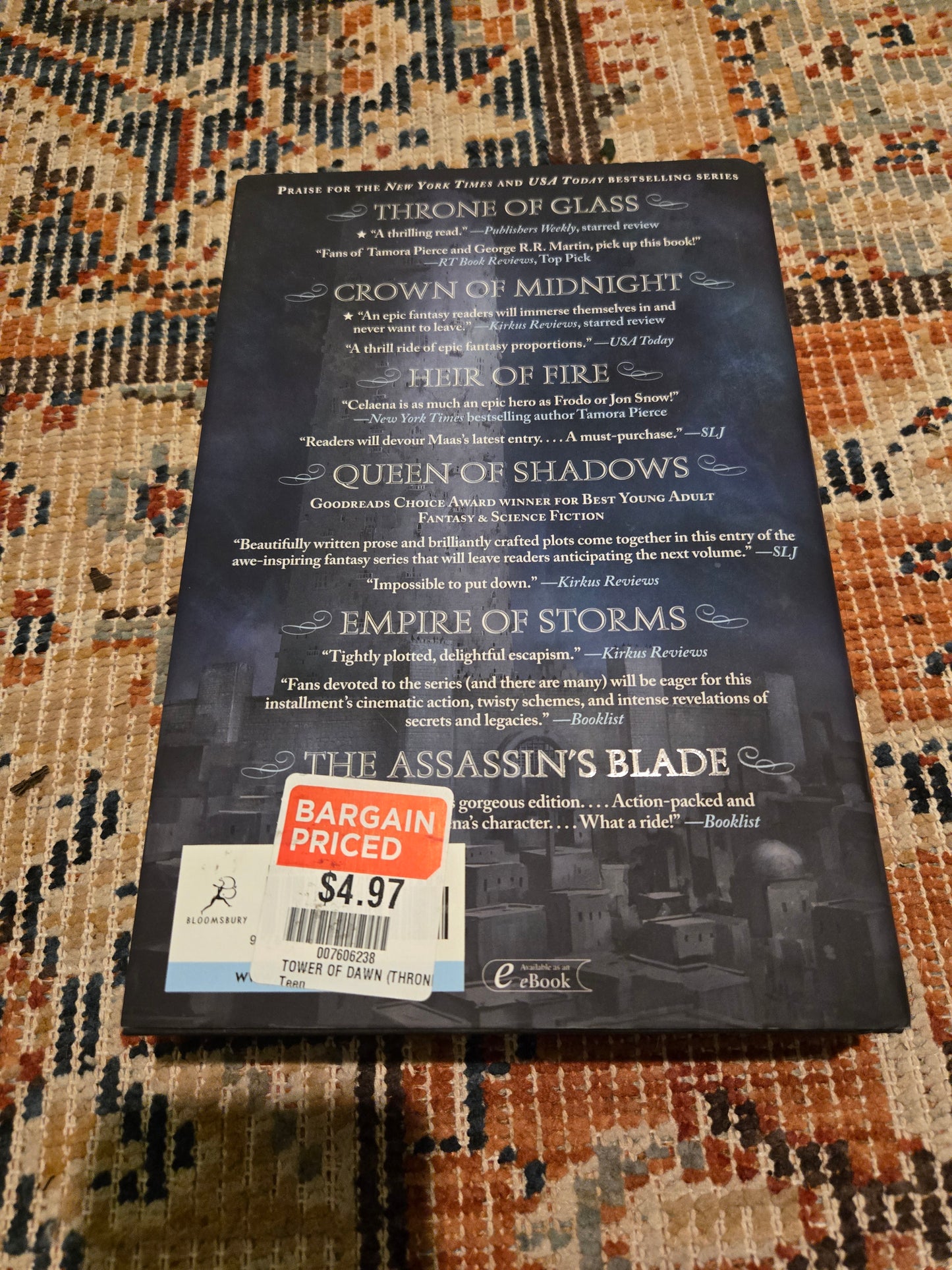 OOP Tower of Dawn by Sarah J Maas