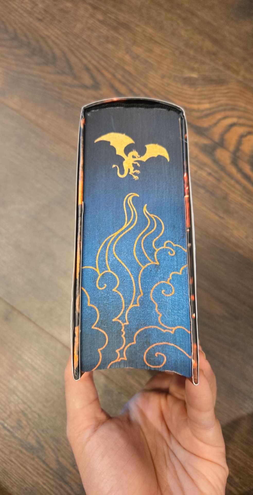 Signed German Edition Fourth Wing