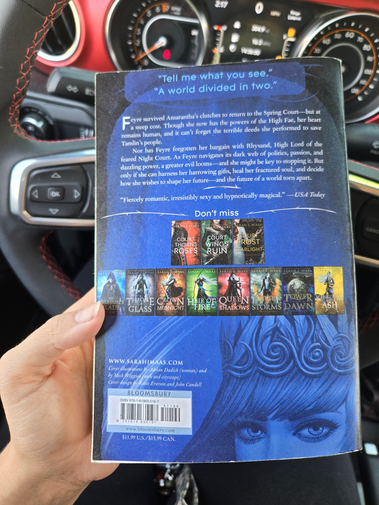OOP A Court of Mist and Fury