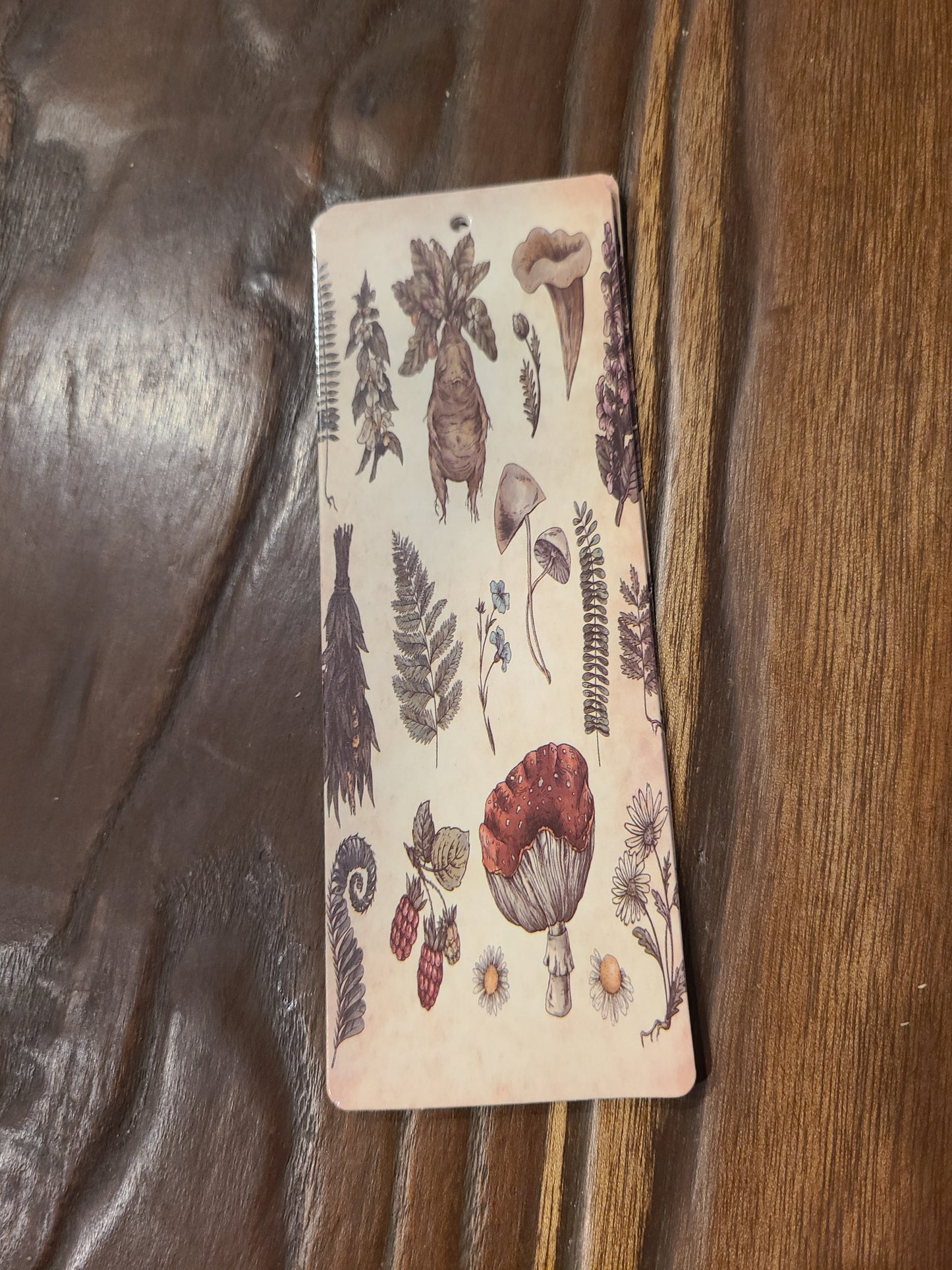 Vintage and Nature Themed Bookmarks