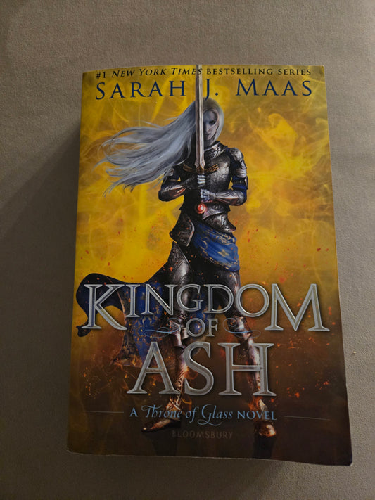 OOP Kingdom of Ash by Sarah J Maas