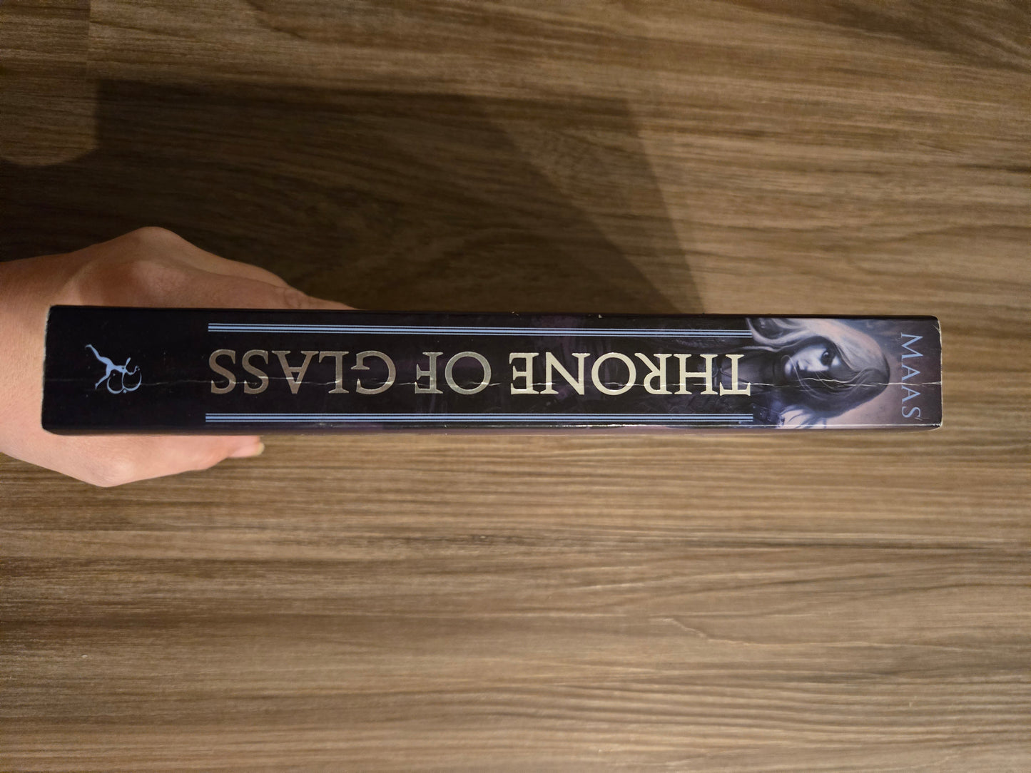 OOP Throne of Glass by Sarah J Maas