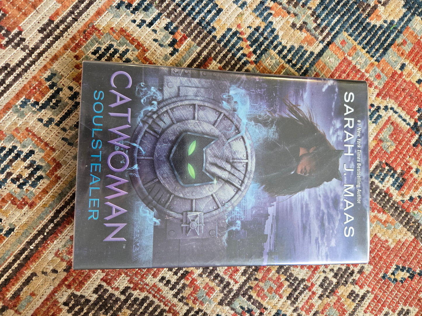 Library Copy Collectors Edition Catwoman Soulstealer by Sarah J Maas