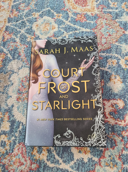 OOP A Court of Frost and Starlight Hardcover