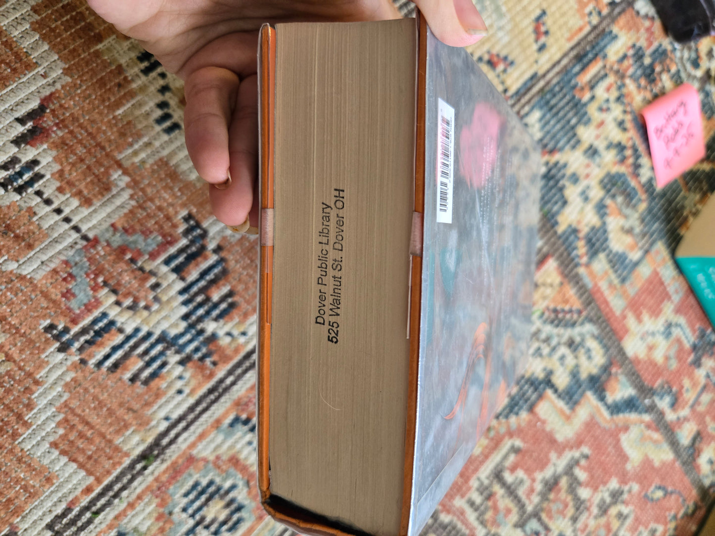 Library Copy A Court of Silver Flames
