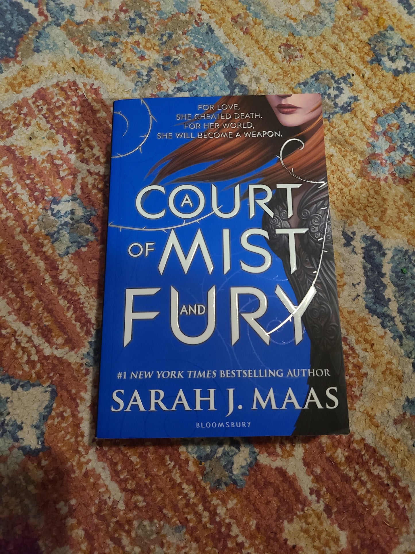 OOP UK A Court of Thornes and Roses PB Set by Sarah J Maas