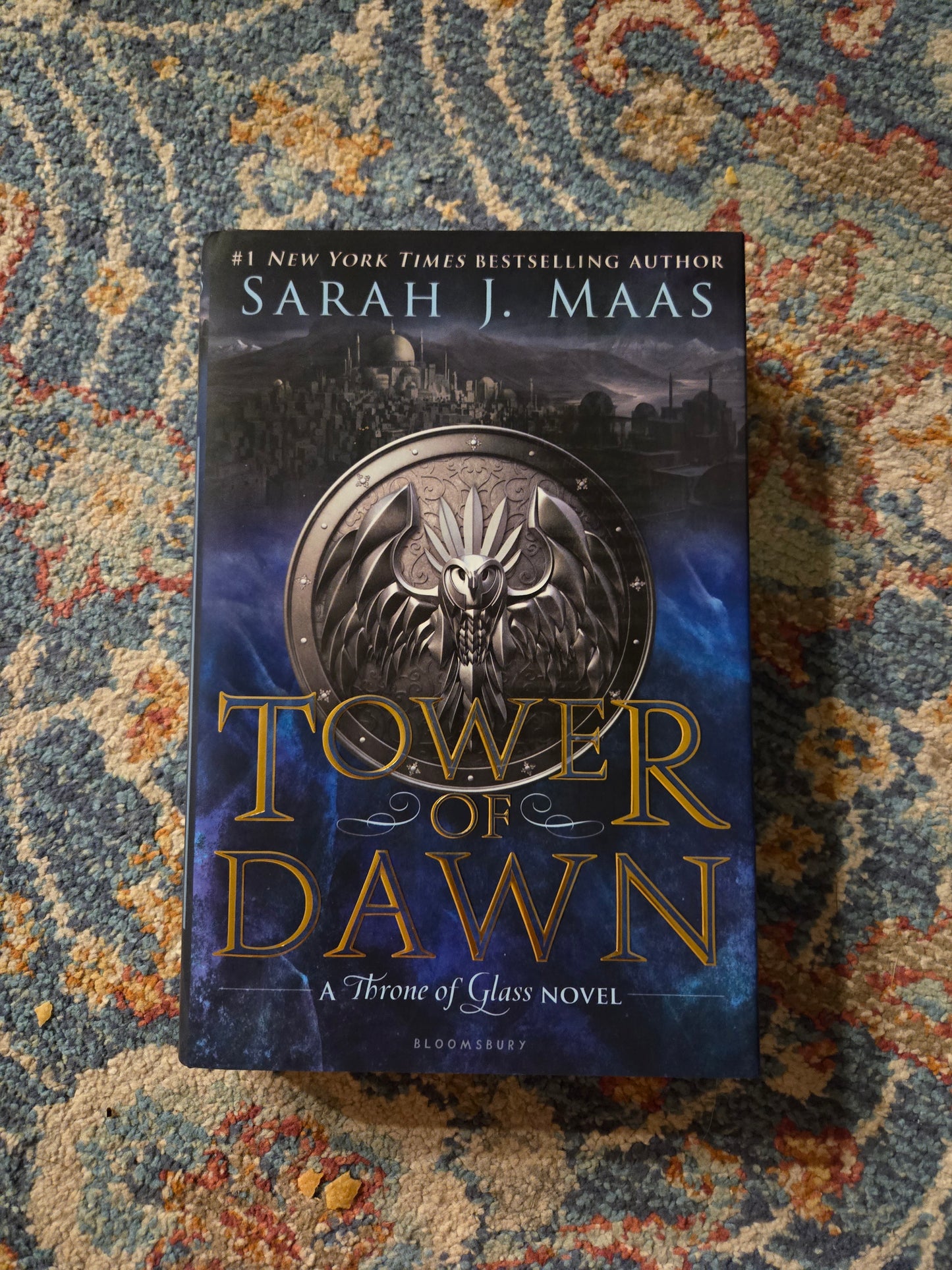 Signed 1st 1st Tower of Dawn by Sarah J Maas