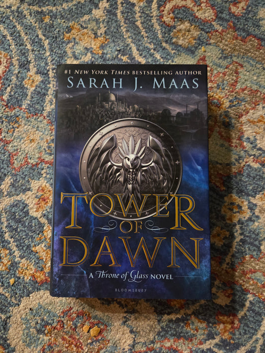 Signed 1st 1st Tower of Dawn by Sarah J Maas