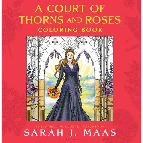 A Court of Thorns and Roses Coloring Book